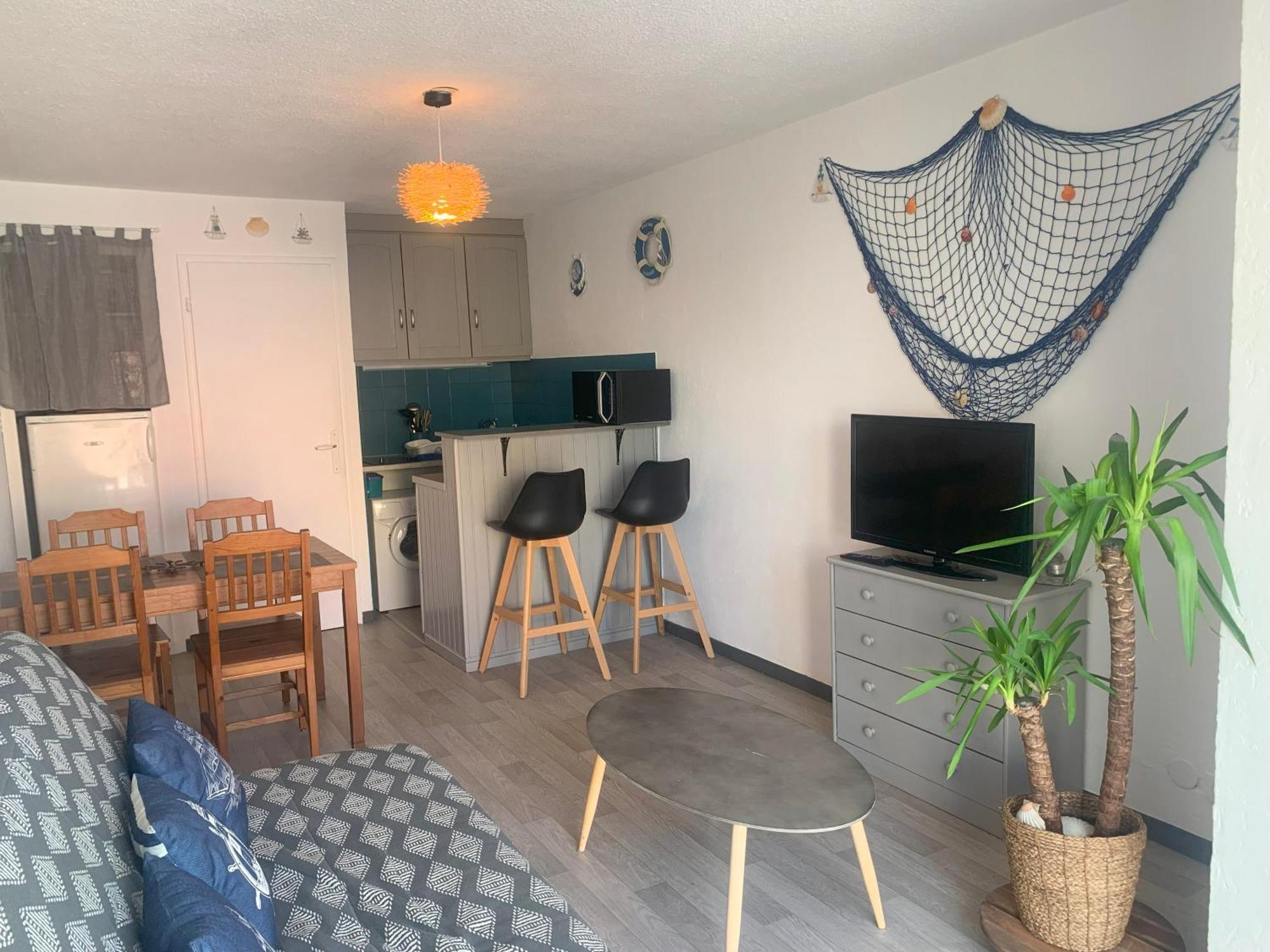 Joli Studio Proche Plage Du Mole Agde Extérieur photo
